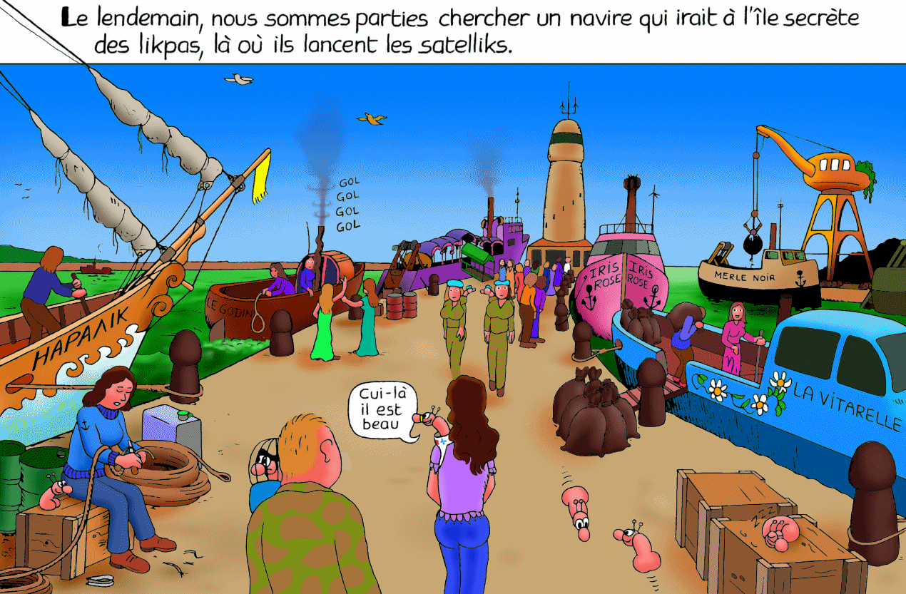 Comic Page