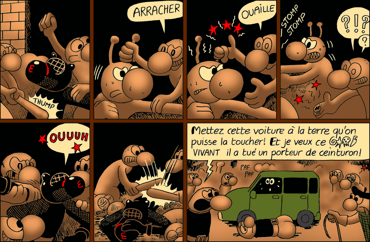 Le combat tourne en défaveur des likpas!
